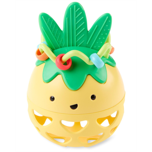 Carters Pineapple Farmstand Roll-Around Pineapple Rattle Baby Toy