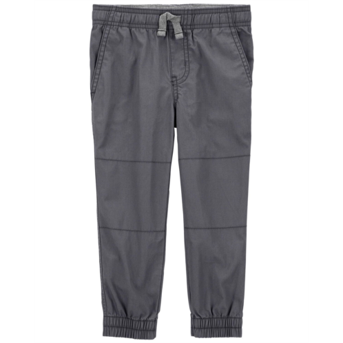 Carters Grey Baby Everyday Pull-On Pants