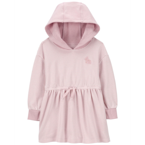 Carters Multi Toddler Striped Hooded Dress