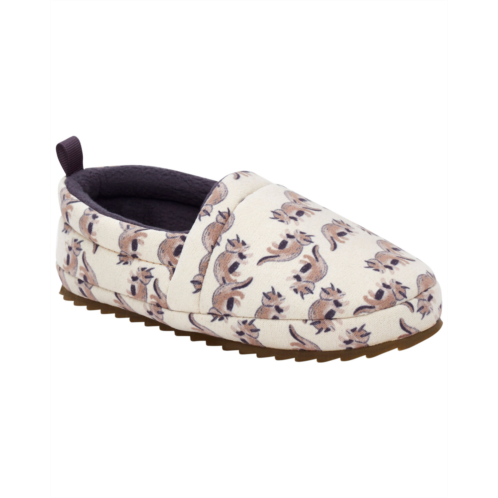 Carters Multi Dinosaur Slipper Shoes