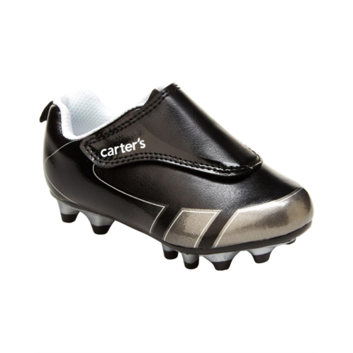 Carters Black Toddler Sport Cleats