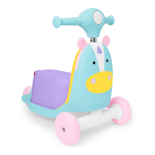 Carters Unicorn Zoo 3-in-1 Ride-On Toy