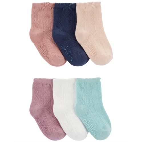 Oshkoshbgosh Multi Baby 6-Pack Socks | oshkosh.com