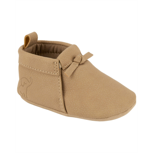 Carters Brown Baby Moccasin Baby Shoes