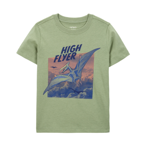 Carters Green Toddler Flying Dinosaur Graphic Tee