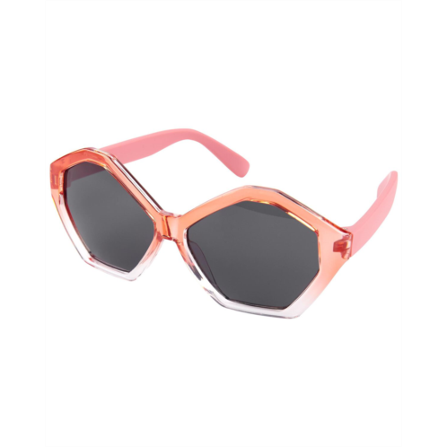 Carters Coral Baby Ombre Sunglasses