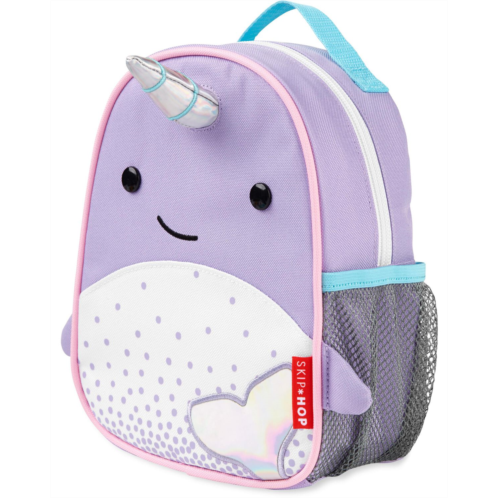 Carters Narwhal Zoo Mini Backpack with Safety Harness - Narwhal