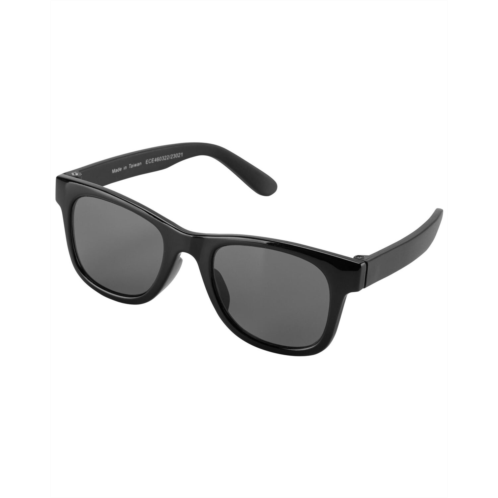 Carters Black Classic Sunglasses