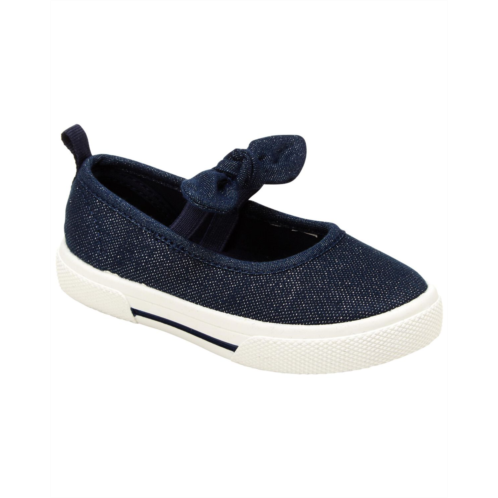 Carters Navy Toddler Mary Jane Shoes