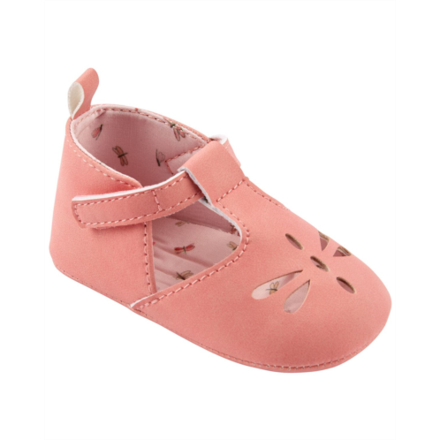 Carters Pink Baby Soft Sole Mary Jane Shoes