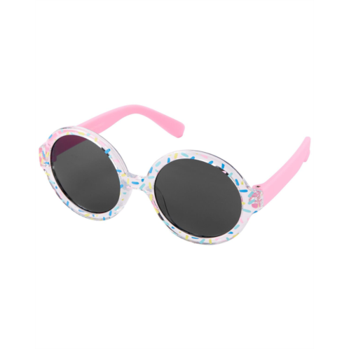 Carters Pink Round Sunglasses
