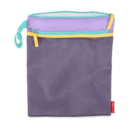 Carters Purple/Pink Spark Style Wet Bag - Purple/Pink