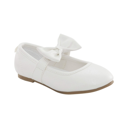 Carters White Toddler Mary Jane Dress Shoes