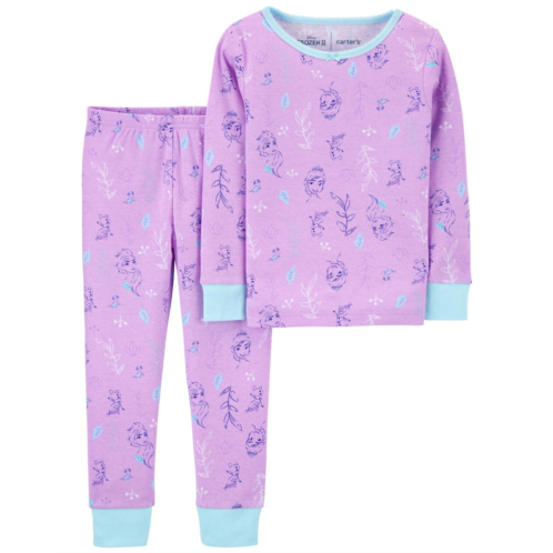 Oshkoshbgosh Purple Toddler 2-Piece Frozen 2 100% Snug Fit Cotton Pajamas | oshkosh.com