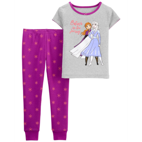 Carters Purple Toddler 2-Piece Frozen 100% Snug Fit Cotton Pajamas