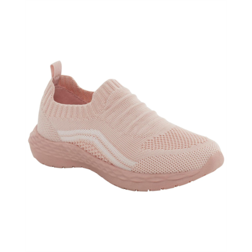 Carters Pink Kid Slip-On Sneakers