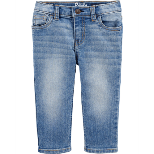 Carters Denim Baby Medium Blue Wash Classic Jeans