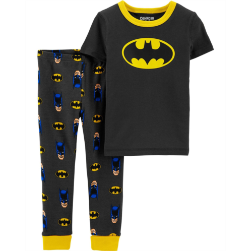 Carters Heather Toddler 2-Piece Batman 100% Snug Fit Cotton Pajamas
