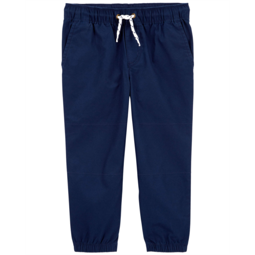 Carters Blue Baby Drawstring Joggers