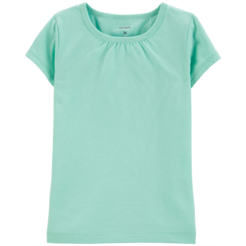 Carters Turquoise Toddler Cotton Tee