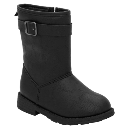 Carters Black Toddler Riding Boots