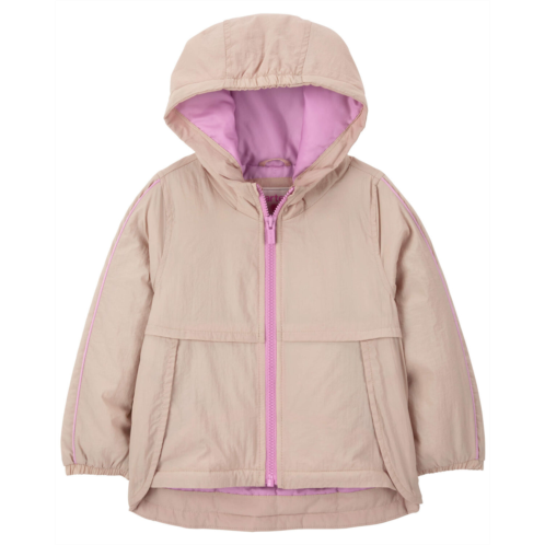 Carters Khaki Toddler Mid-Weight Poly-Filled Jacket