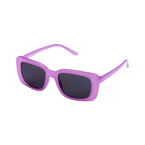 Carters Purple Rectangle Sunglasses