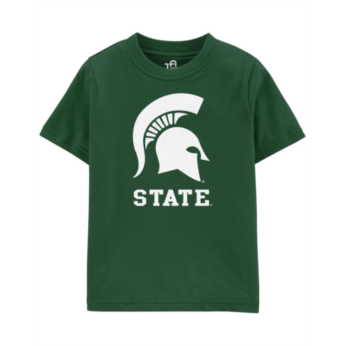 Carters Green Toddler NCAA Michigan State Spartans TM Tee