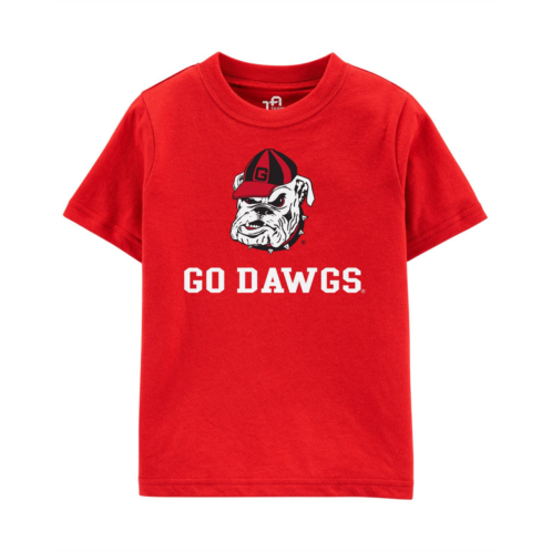 Oshkoshbgosh Red Toddler NCAA Georgia Bulldogs Tee | oshkosh.com