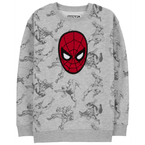 Oshkoshbgosh Grey Kid Spider-Man Sweatshirt | oshkosh.com