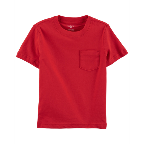 Oshkoshbgosh Red Toddler Pocket Jersey Tee | oshkosh.com