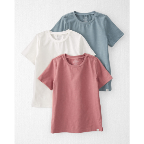 Carters Multi Toddler 3-Pack Organic Cotton T-Shirts