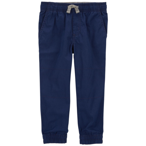 Carters Navy Baby Everyday Pull-On Pants