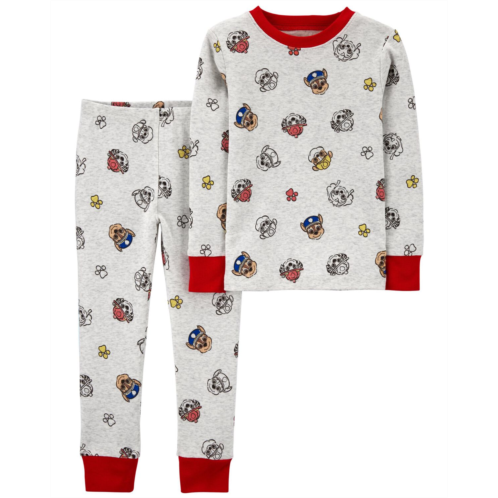 Oshkoshbgosh Heather Toddler 2-Piece PAW Patrol Cotton Blend Pajamas | oshkosh.com