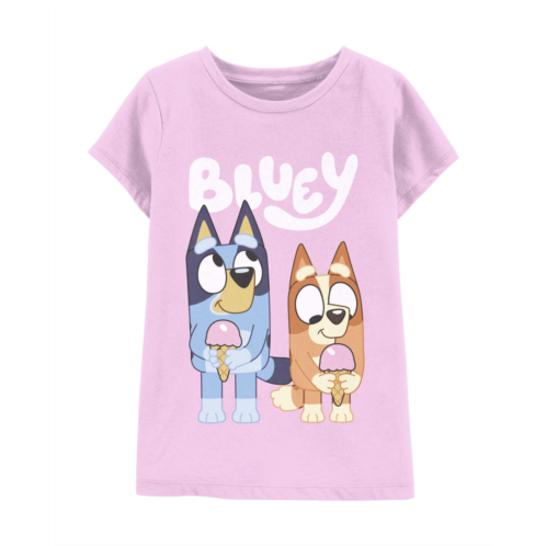 Carters Pink Toddler Bluey Graphic Tee