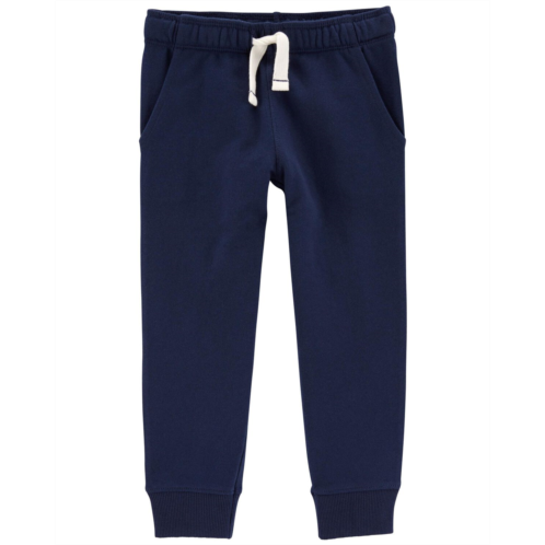 Carters Navy Baby Pull-On French Terry Joggers
