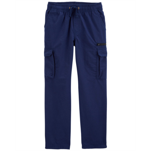 Carters Navy Kid Pull-On Cargo Pants