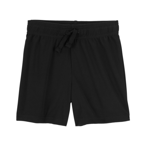 Carters Black Toddler Pull-On Mesh Shorts