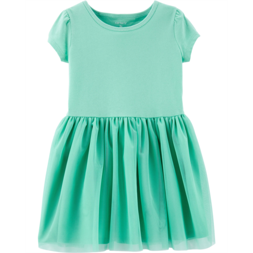 Oshkoshbgosh Mint Baby Tutu Jersey Dress | oshkosh.com