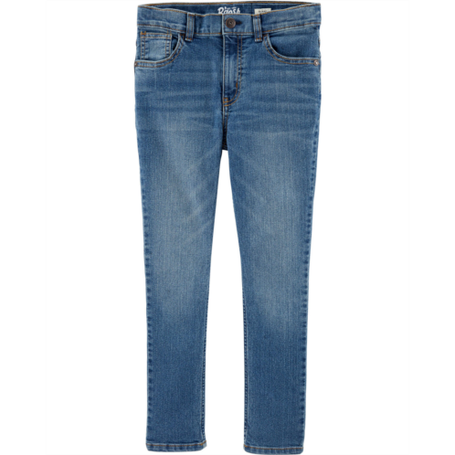 Oshkoshbgosh Indigo Bright Kid Medium Blue Wash Skinny-Leg Jeans | oshkosh.com
