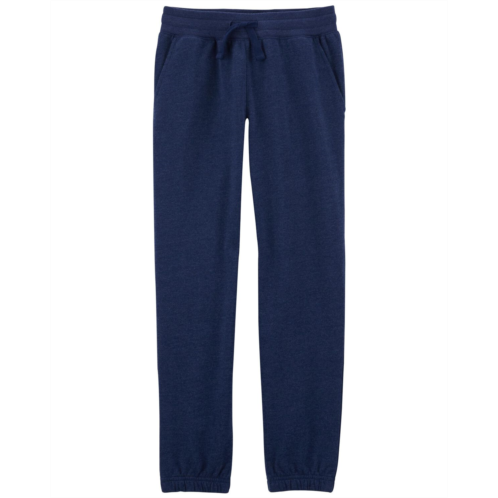 Carters Indigo Blue Kid Relaxed Fit Pull-On Joggers