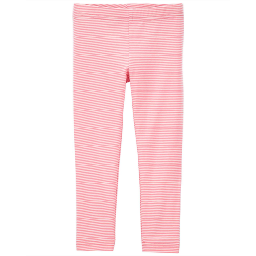 Oshkoshbgosh Pink Baby Striped Leggings | oshkosh.com