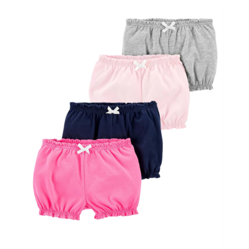 Carters Multi Baby 4-Pack Bubble Shorts Set