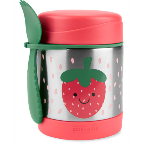 Carters Strawberry Spark Style Insulated Food Jar - Strawberry