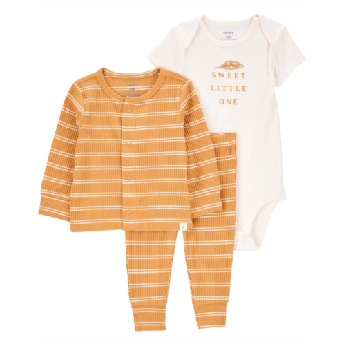 Carters Multi Baby 3-Pack Matching Set