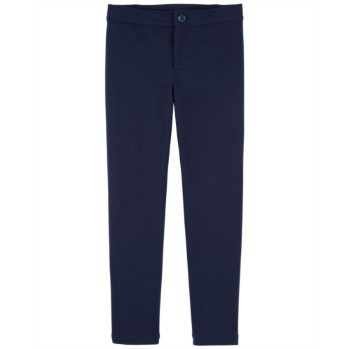 Carters Navy Kid Stretch Chino Pants