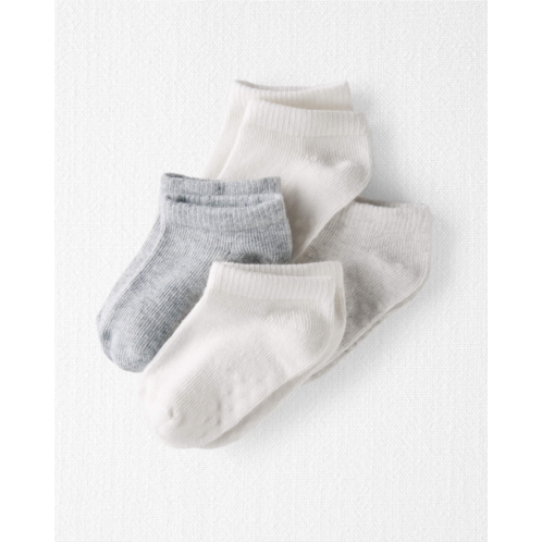 Oshkoshbgosh Multi Baby 4-Pack No Slip Socks | oshkosh.com