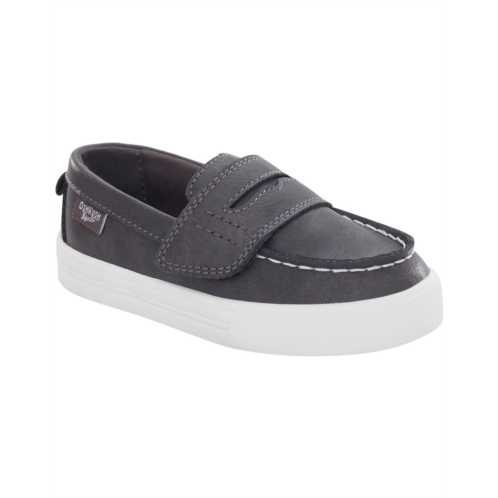 Carters Grey Toddler Slip-On Casual Shoes