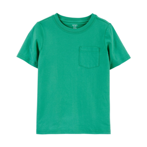 Oshkoshbgosh Green Kid Pocket Jersey Tee | oshkosh.com