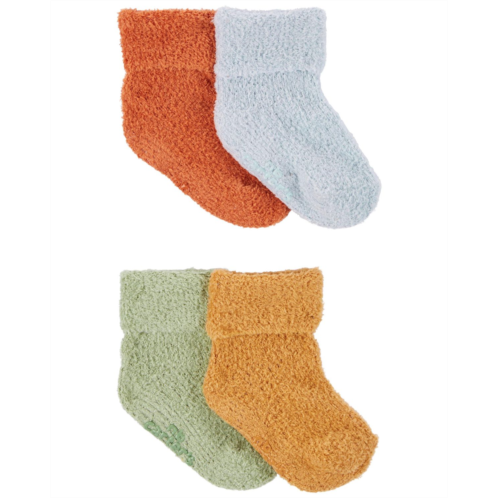 Carters Multi Baby 4-Pack Booties